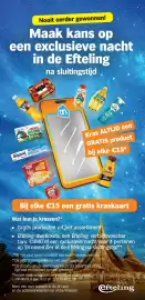 Albert Heijn folder week 42 Pagina 2: Nooit eerder gewonnen! Maak kans op een exclusieve nacht in de Efteling na