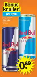 Albert Heijn folder week 42 Pagina 20: Red Bull energy drink €0,89