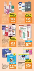 Albert Heijn folder week 42 Pagina 27: Gliss liquid silk shine conditioner €4,65, Elmex tandpasta €8,99