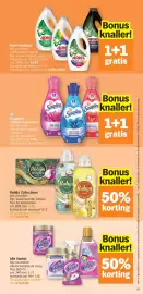 Albert Heijn folder week 42 Pagina 29: Soupline Infinite Freshness €7,99, Ariel vloeibaar €16,99