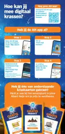 Albert Heijn folder week 42 Pagina 3: Hoe kan jij mee digitaal krassen? Nog geen AH app? Download de AH app en activeer je