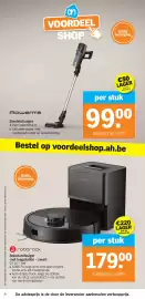 Albert Heijn folder week 42 Pagina 30: Robotstofzuiger met leegstation €179,00