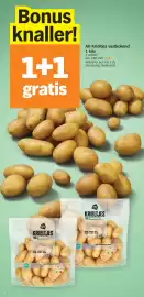Albert Heijn folder week 42 Pagina 6: 6 Bonus knaller! 1+1 gratis AH Krieltjes vastkokend 1 kilo 2 zakken van 498 voor 2.49