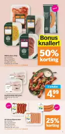 Albert Heijn folder week 42 Pagina 9: Wahid vlees of kip €3,49, Kipdrumsticks €4,99
