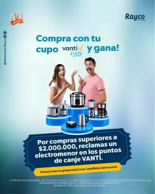 Rayco (válido hasta 2-11)