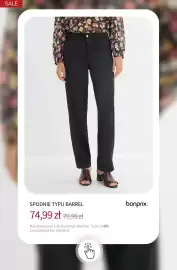 BonPrix katalog tydzień 41 Strona 10: Spodnie typu barrel Bonprix €74,99