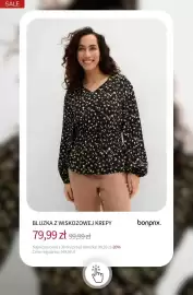 BonPrix katalog tydzień 41 Strona 11: Bluzka z wiskozowej krepy Bonprix €79,99