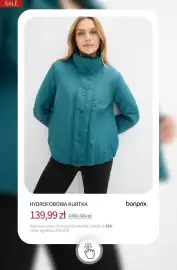 BonPrix katalog tydzień 41 Strona 12: Hydrofobowa kurtka Bonprix €139,99