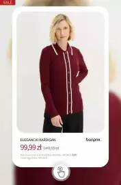 BonPrix katalog tydzień 41 Strona 14: Elegancki kardigan Bonprix €99,99