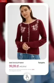 BonPrix katalog tydzień 41 Strona 17: Sweter rozpinany Bonprix €99,99