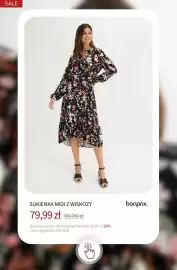 BonPrix katalog tydzień 41 Strona 2: Sukienka midi z wiskozy Bonprix €79,99