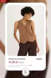 BonPrix katalog tydzień 41 Strona 3: Kamizelka dzianinowa Bonprix €47,99