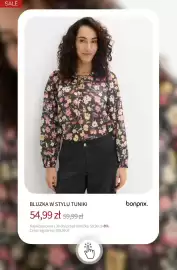 BonPrix katalog tydzień 41 Strona 5: Bluzka w stylu tuniki Bonprix €54,99