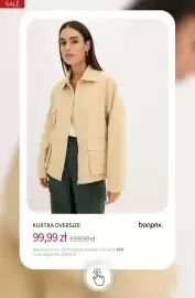 BonPrix katalog tydzień 41 Strona 8: Kurtka oversize Bonprix €99,99