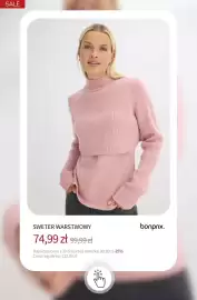 BonPrix katalog tydzień 41 Strona 9: Sweter warstwowy Bonprix €74,99