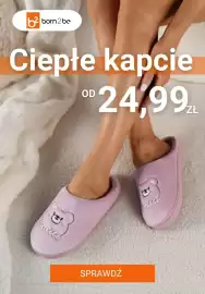 Born2be gazetka Strona 1: Ciepłe kapcie Born2be €24,99