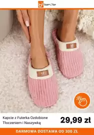 Born2be gazetka Strona 10: Kapcie z futerka ozdobione tłoczeniem i naszywką Born2be €29,99