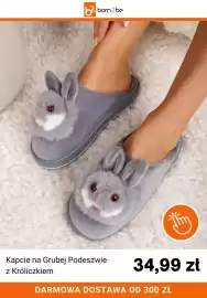 Born2be gazetka Strona 11: Kapcie na grubej podeszwie z króliczkiem €34,99