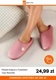 Born2be gazetka Strona 13: Płaskie kapcie z futerkiem typu baranek Born2be €24,99
