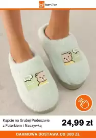 Born2be gazetka Strona 3: Kapcie na grubej podeszwie z futerkiem i naszywką born2be €24,99