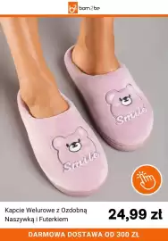 Born2be gazetka Strona 6: Kapcie welurowe z ozdobną naszywką i futerkiem Born2be €24,99