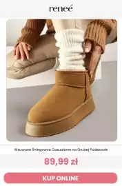 Renee magazyn Strona 5: Wsuwane śniegowce casualowe na grubej podeszwie Renee €89,99