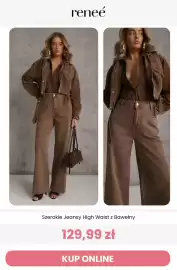Renee magazyn Strona 6: Szerokie jeansy High Waist z bawełny Renee €129,99