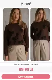 Renee magazyn Strona 9: Sweter z haftowanymi kwiatami Renee €99,99