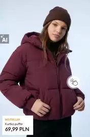 Sinsay gazetka tydzień 41 Strona 16: Kurtka puffer €69,99