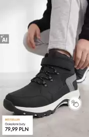 Sinsay gazetka tydzień 41 Strona 17: Ocieplane buty €79,99