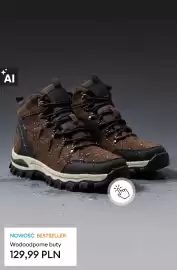 Sinsay gazetka tydzień 41 Strona 18: Wodoodporne buty €129,99