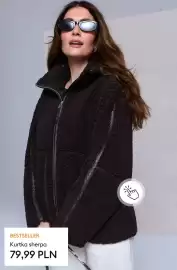Sinsay gazetka tydzień 41 Strona 29: Kurtka sherpa €79,99