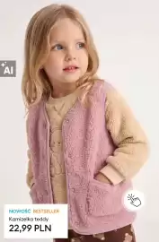 Sinsay gazetka tydzień 41 Strona 3: Kamizelka teddy €22,99