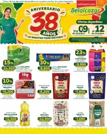 Catálogo Belalcazar Página 1: Postobón gaseosa €9.990,00, Fruco mayonesa €7.800,00