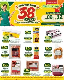 Catálogo Belalcazar Página 3: Torre de Nuñez jamón serrano €7.950,00, La Buena margarina €4.300,00
