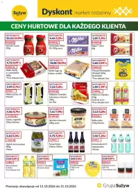Sużyw gazetka Strona 1: Ścierka z mikrofibry do kurzu Gosia €4,87, Ustronianka niegazowana €1,02