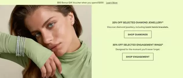 Michael Hill catalogue Page 1
