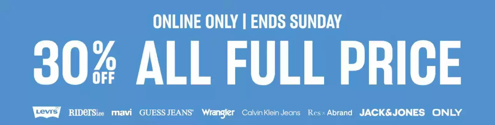 Just Jeans (valid until 18-10)
