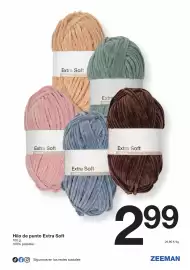 Catálogo Zeeman Página 11: Zeeman hilo de punto extra soft €2,99