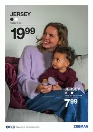 Catálogo Zeeman Página 5: Jersey €19,99