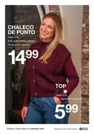 Catálogo Zeeman Página 6: Chaleco de punto €14,99