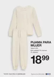 Catálogo Zeeman Página 8: Pijama para mujer €18,99