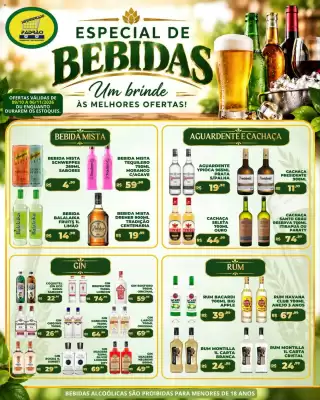 Folheto Supermercado Padrão (válido até 6-11)