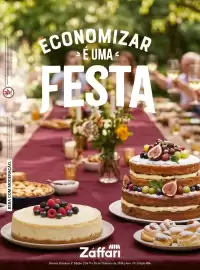 Encarte Zaffari Página 1: SÃO PROIBIDAS A VENDA E A ENTREGA DE BEBIDAS BEBA COM MODERAÇÃO. ALCOÓLICAS A MENORES DE 18