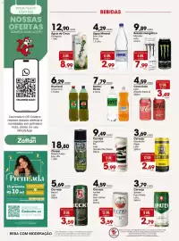 Encarte Zaffari Página 10: Sprite / fanta €7,79, Guaraná Antarctica €6,29