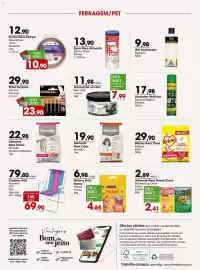 Encarte Zaffari Página 14: Forma para AirFryer €10,90, Alimento para gatos monello €22,98