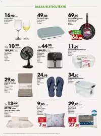 Encarte Zaffari Página 15: Fronha Doce Vida Portallar €7,98, Sandália havaianas top €24,98