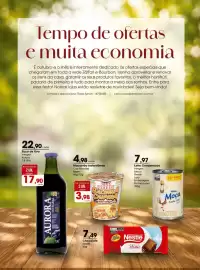 Encarte Zaffari Página 2: Leite Condensado Integral Moça €7,97, Macarrão instantâneo cup noodles nissin €3,98