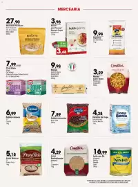 Encarte Zaffari Página 4: Arroz parboilizado integral t1 €4,29, Massa grano duro spaghetti garofalo €9,98