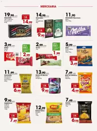 Encarte Zaffari Página 6: Kitkat €2,99, Trento €1,99